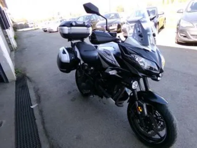 Kawazaki Versys 650 Grand Tourer