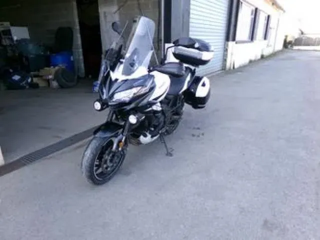 Kawazaki Versys 650 Grand Tourer